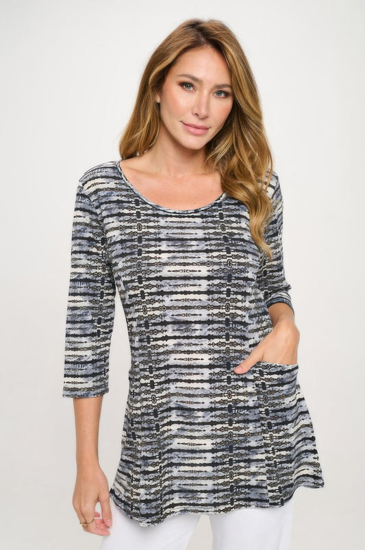 Hit Princess Line Pocket Top