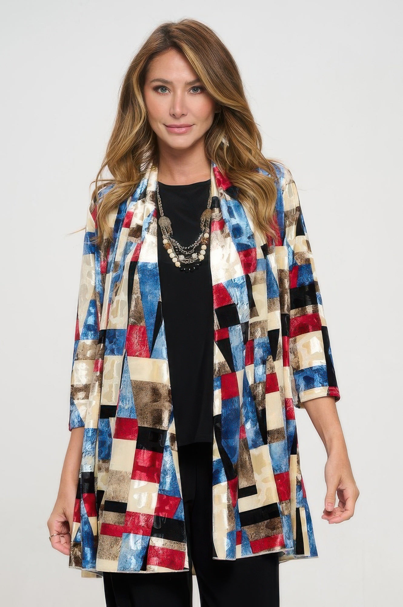 Velvet Burnout Princess Jacket