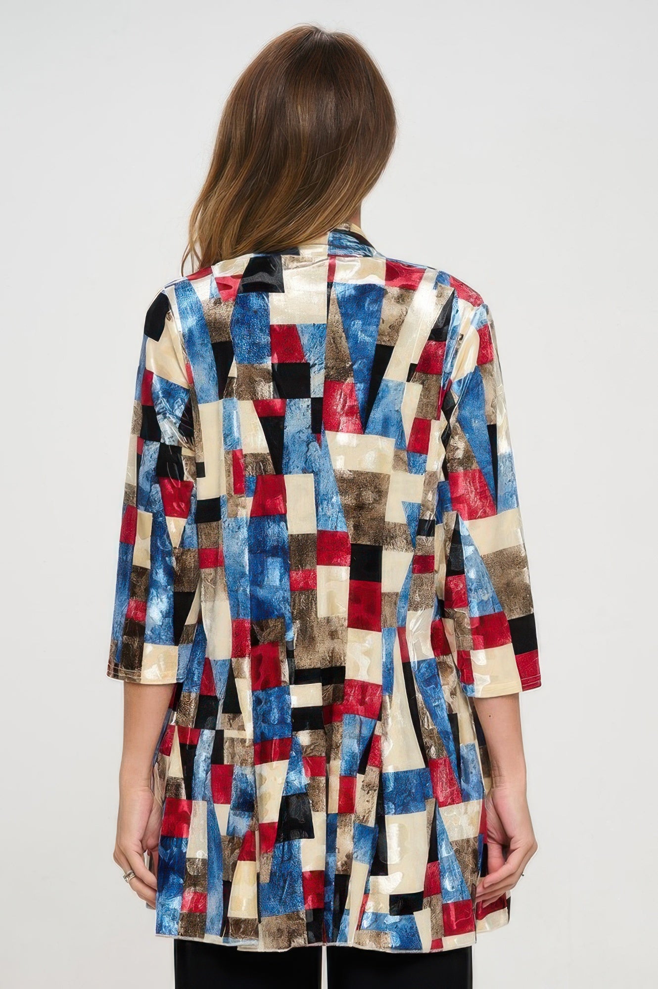 Velvet Burnout Princess Jacket