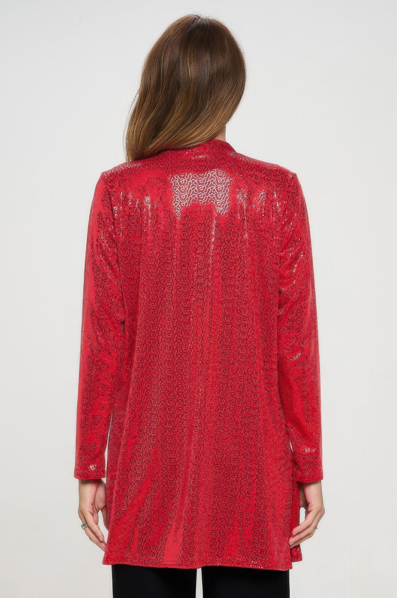 Bns Trance Long Sleeve Jacket