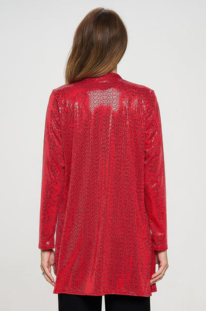 Bns Trance Long Sleeve Jacket