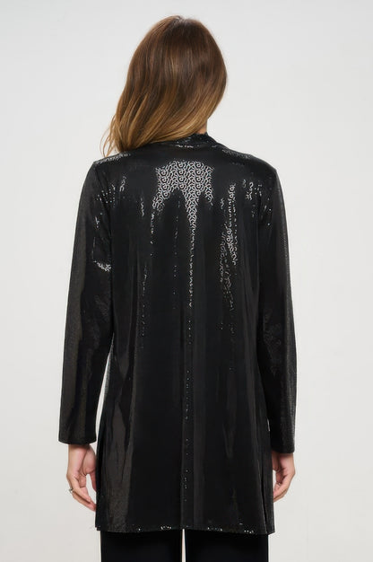 Bns Trance Long Sleeve Jacket
