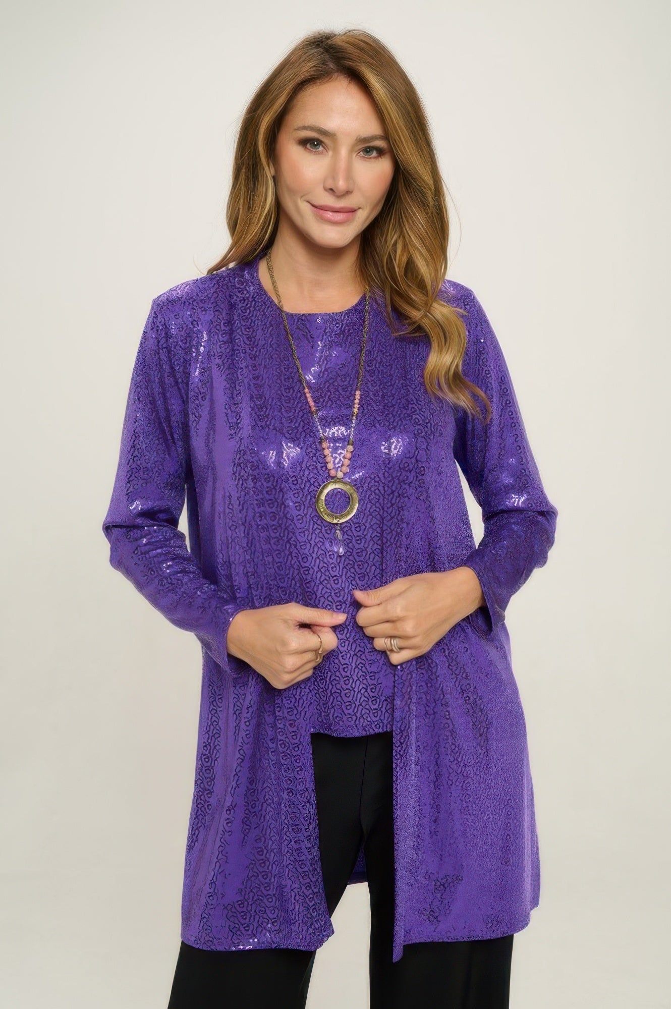 Bns Trance Long Sleeve Jacket