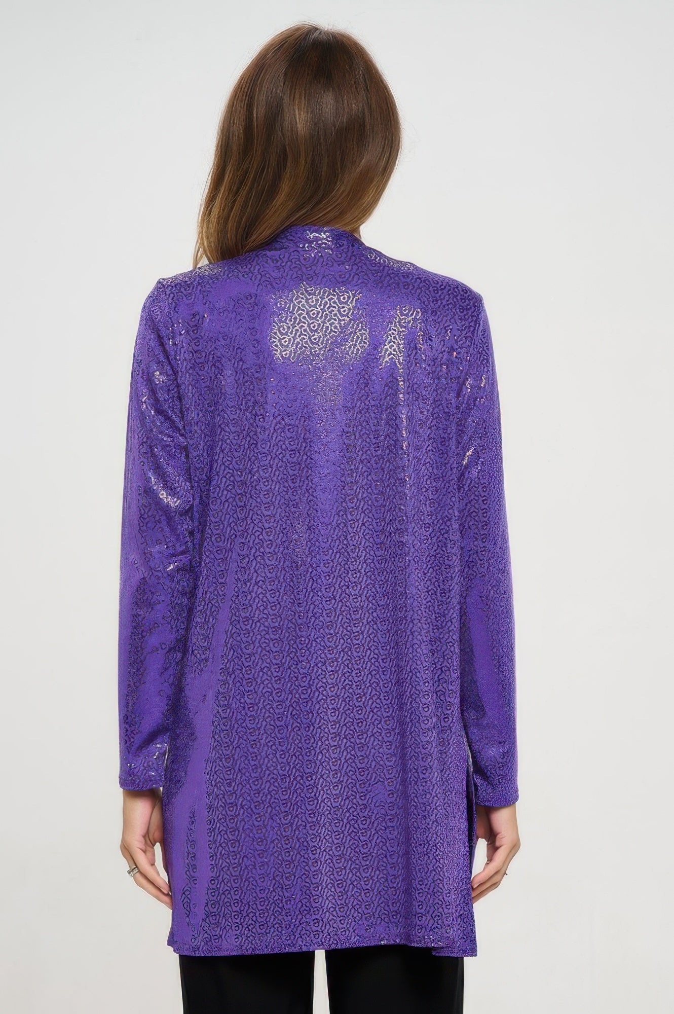 Bns Trance Long Sleeve Jacket