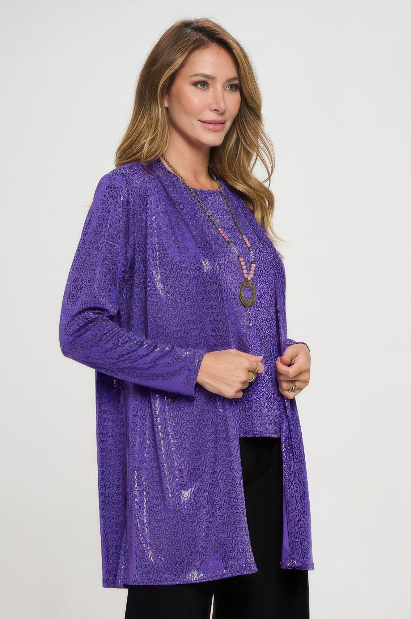 Bns Trance Long Sleeve Jacket