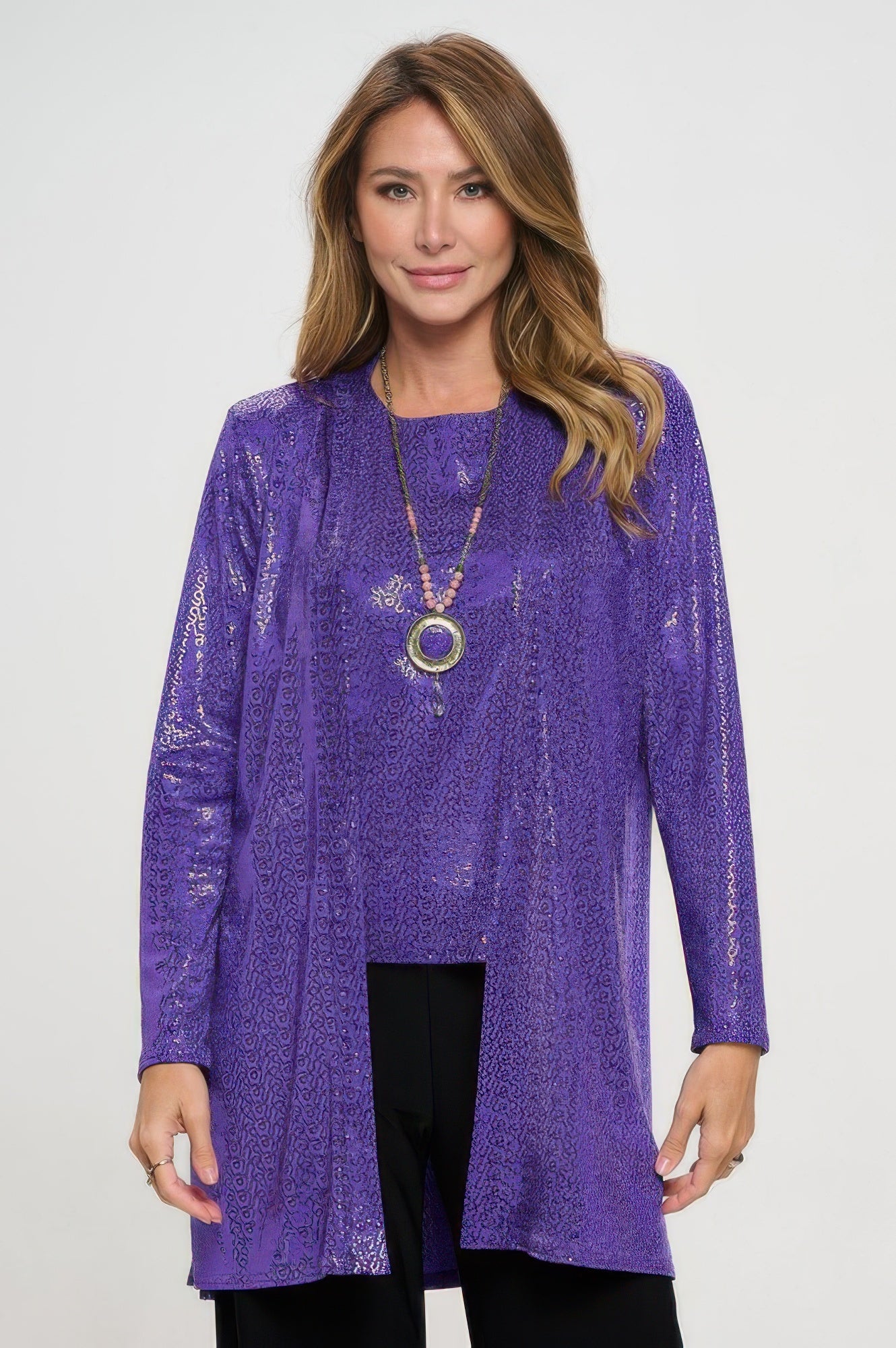 Bns Trance Long Sleeve Jacket