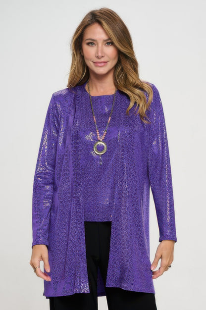 Bns Trance Long Sleeve Jacket