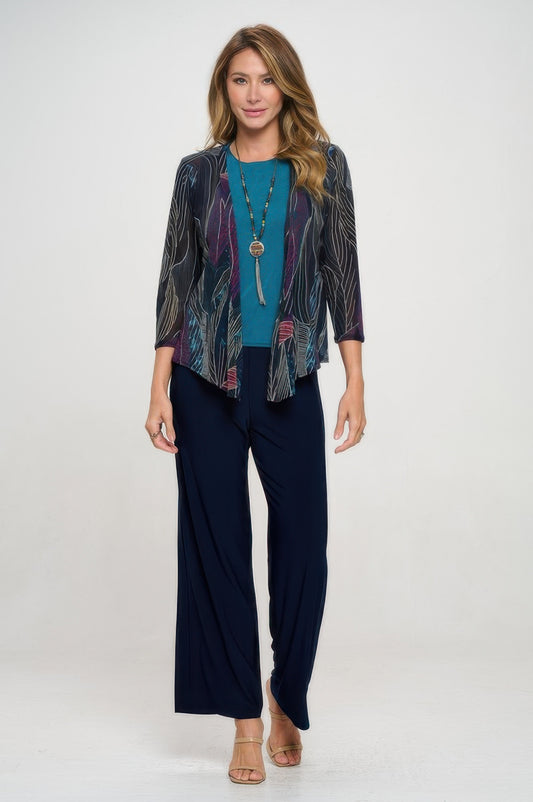 Mesh Romance Cardigan