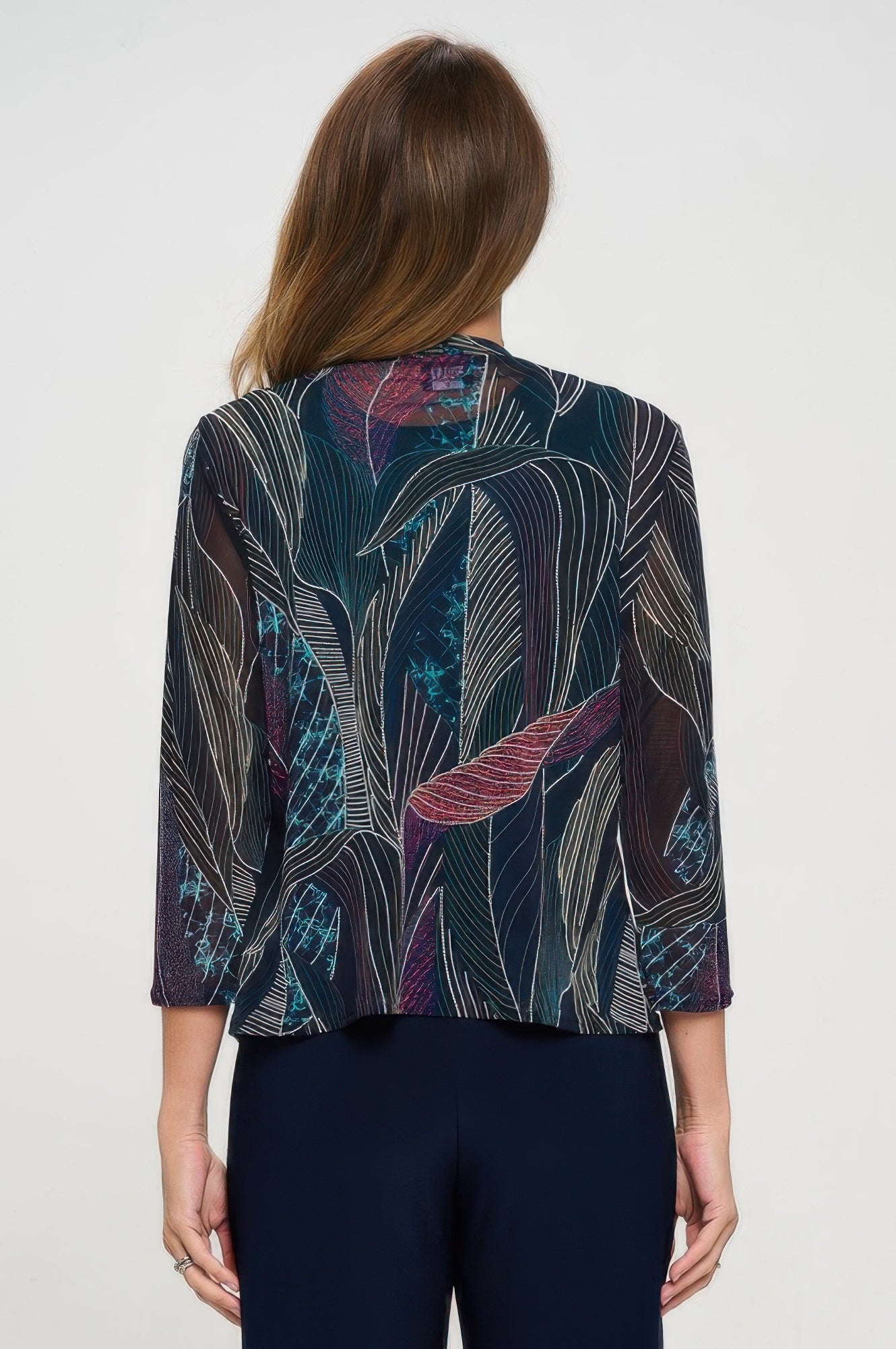 Mesh Romance Cardigan