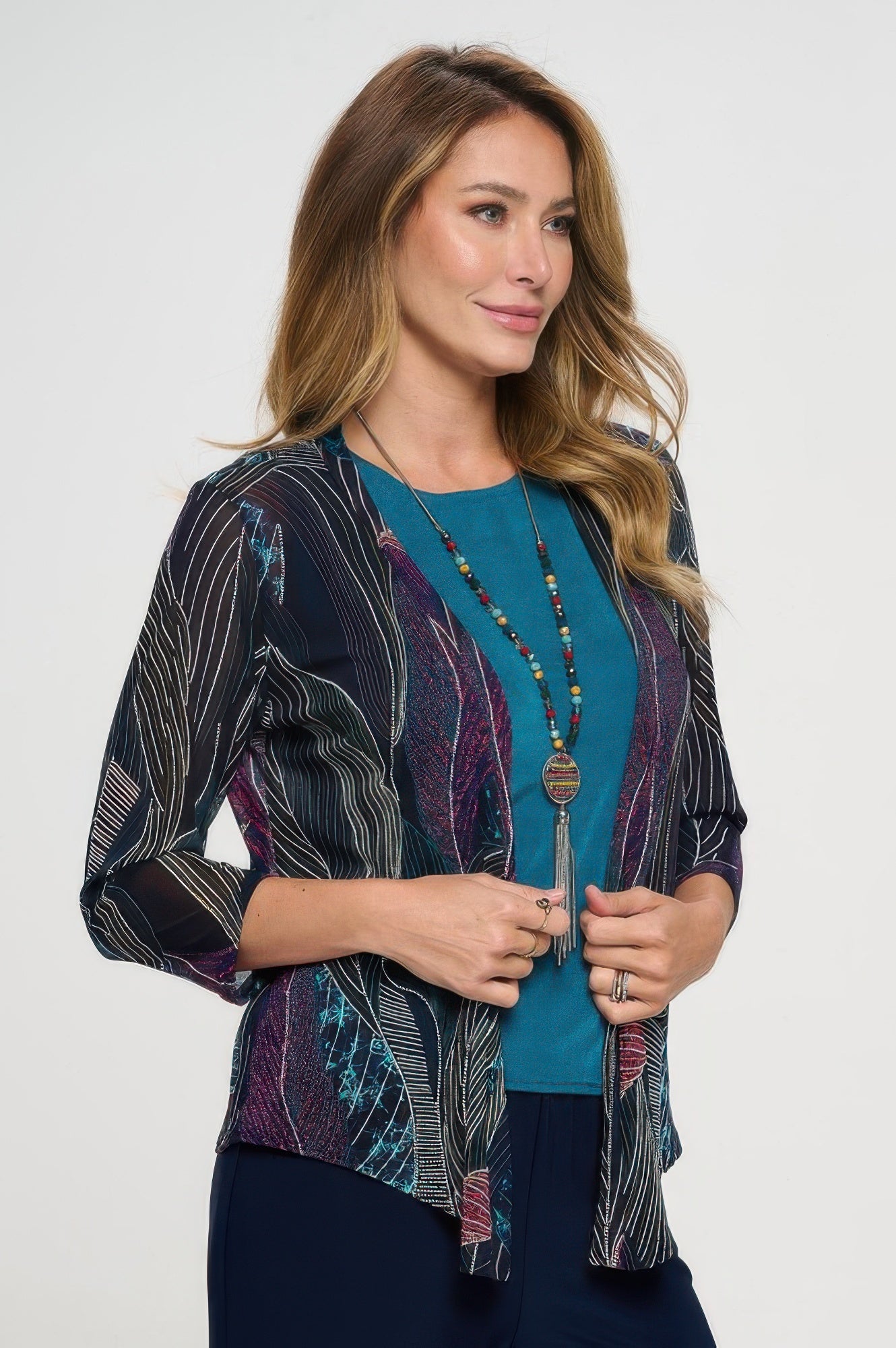 Mesh Romance Cardigan