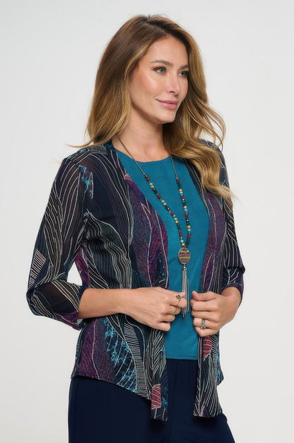 Mesh Romance Cardigan