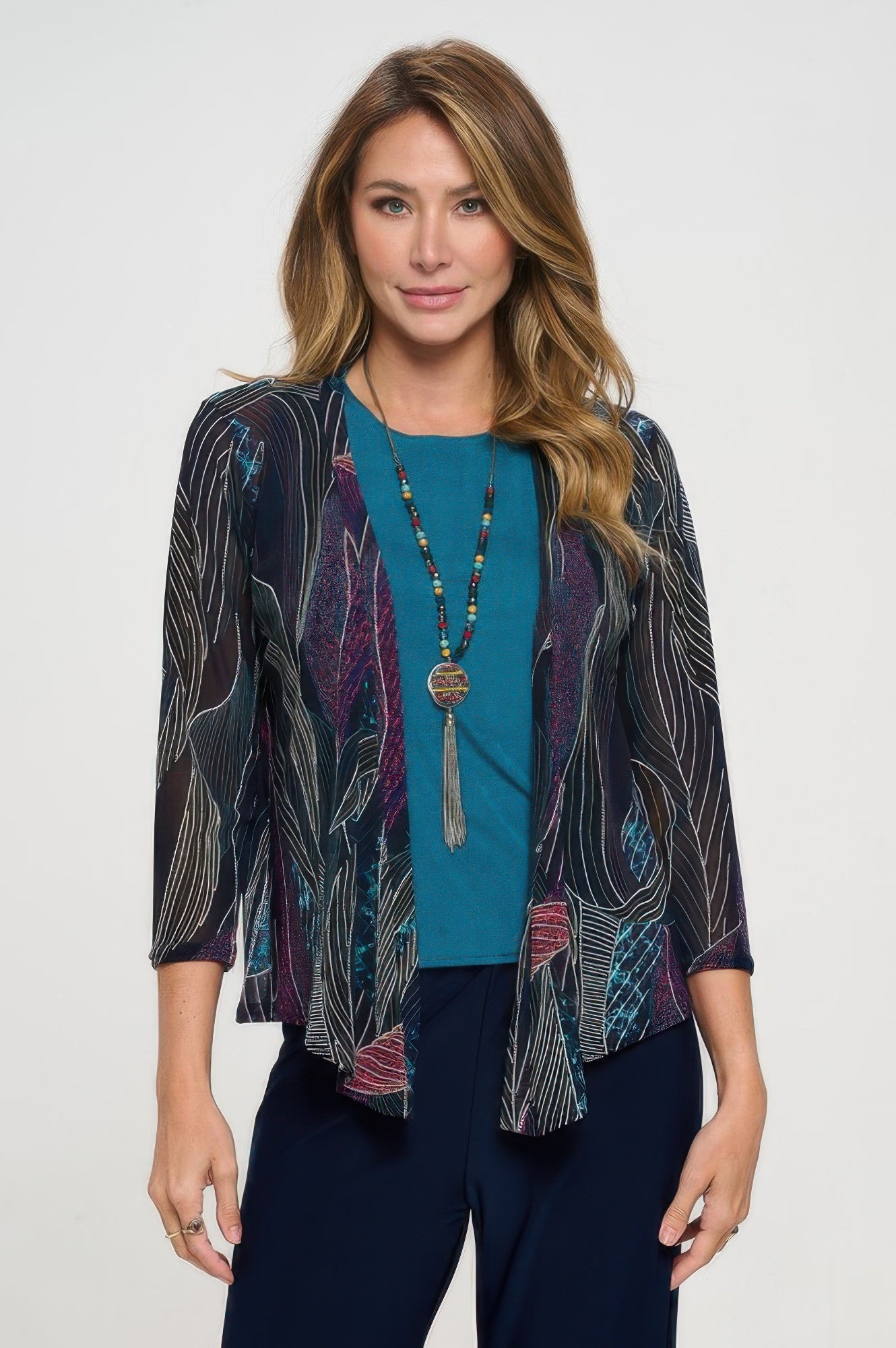 Mesh Romance Cardigan