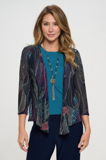 Mesh Romance Cardigan