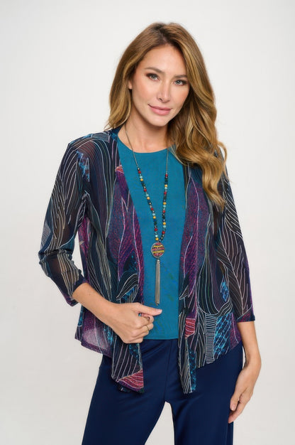 Mesh Romance Cardigan