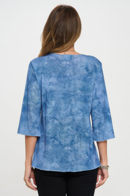 Plus Size Hit Merrow Top
