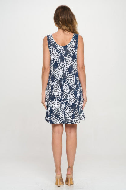 Plus Size Hit Missy Tank Dress