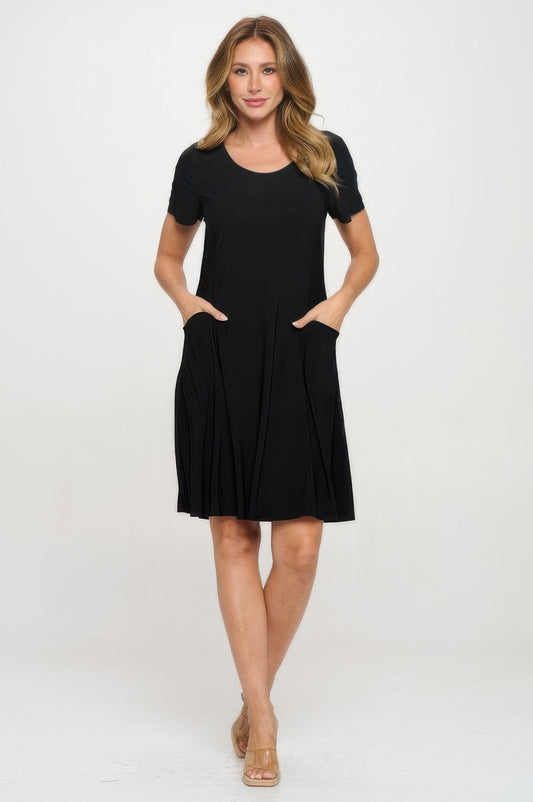 Hit Princess Line W/pocket Dress