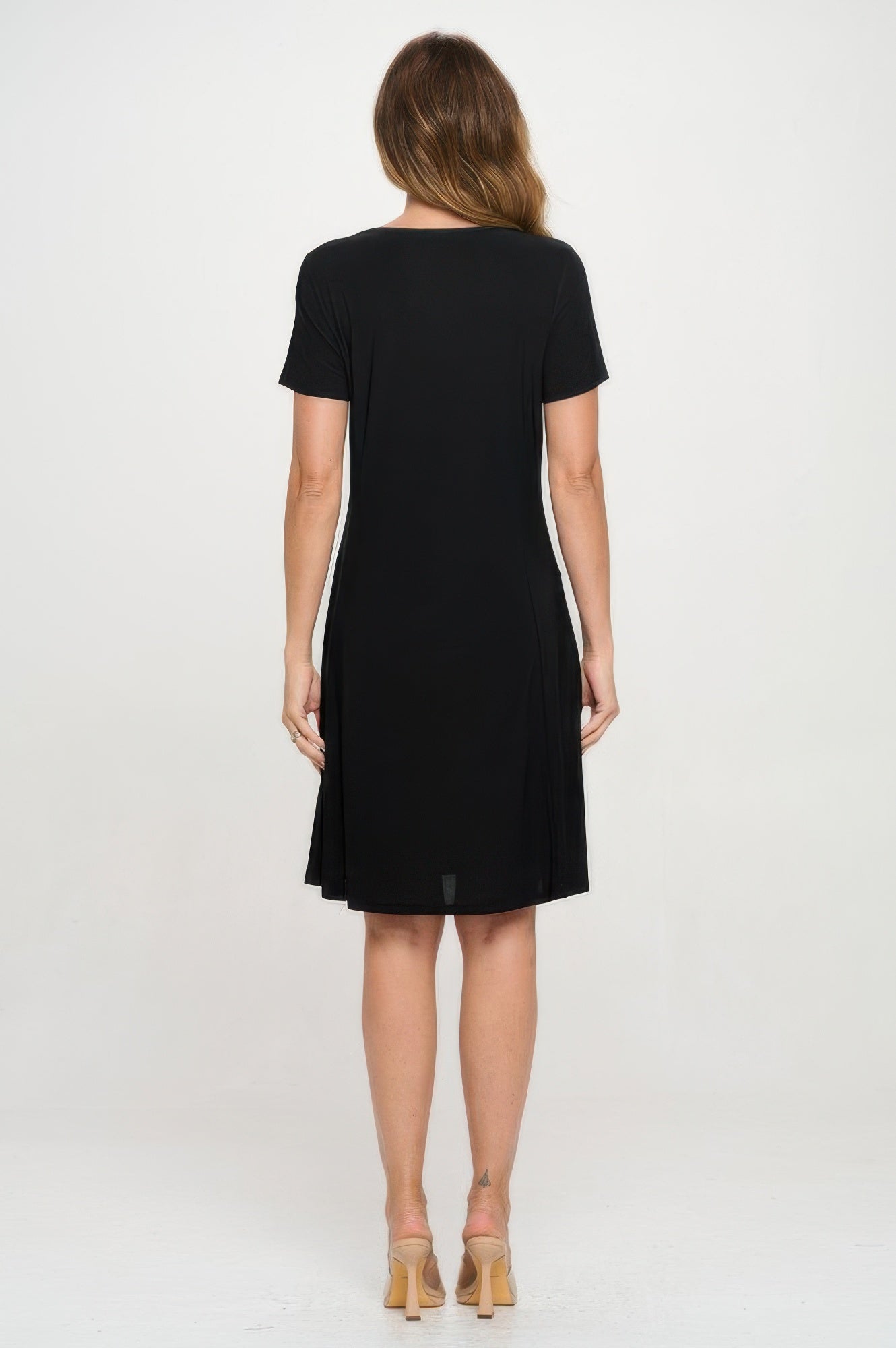 Hit Princess Line W/pocket Dress