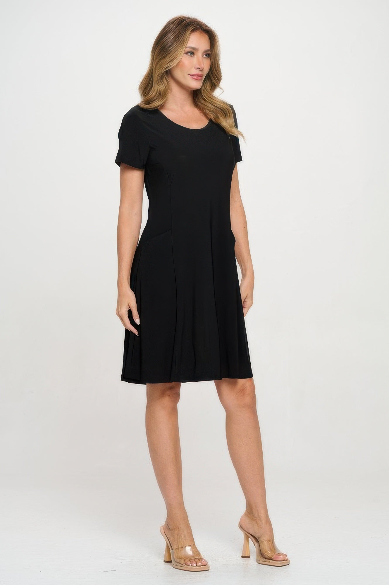 Hit Princess Line W/pocket Dress