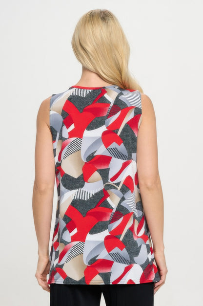 Hit Point V-nk Tank Top