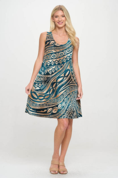 Hit Missy Tank Dress