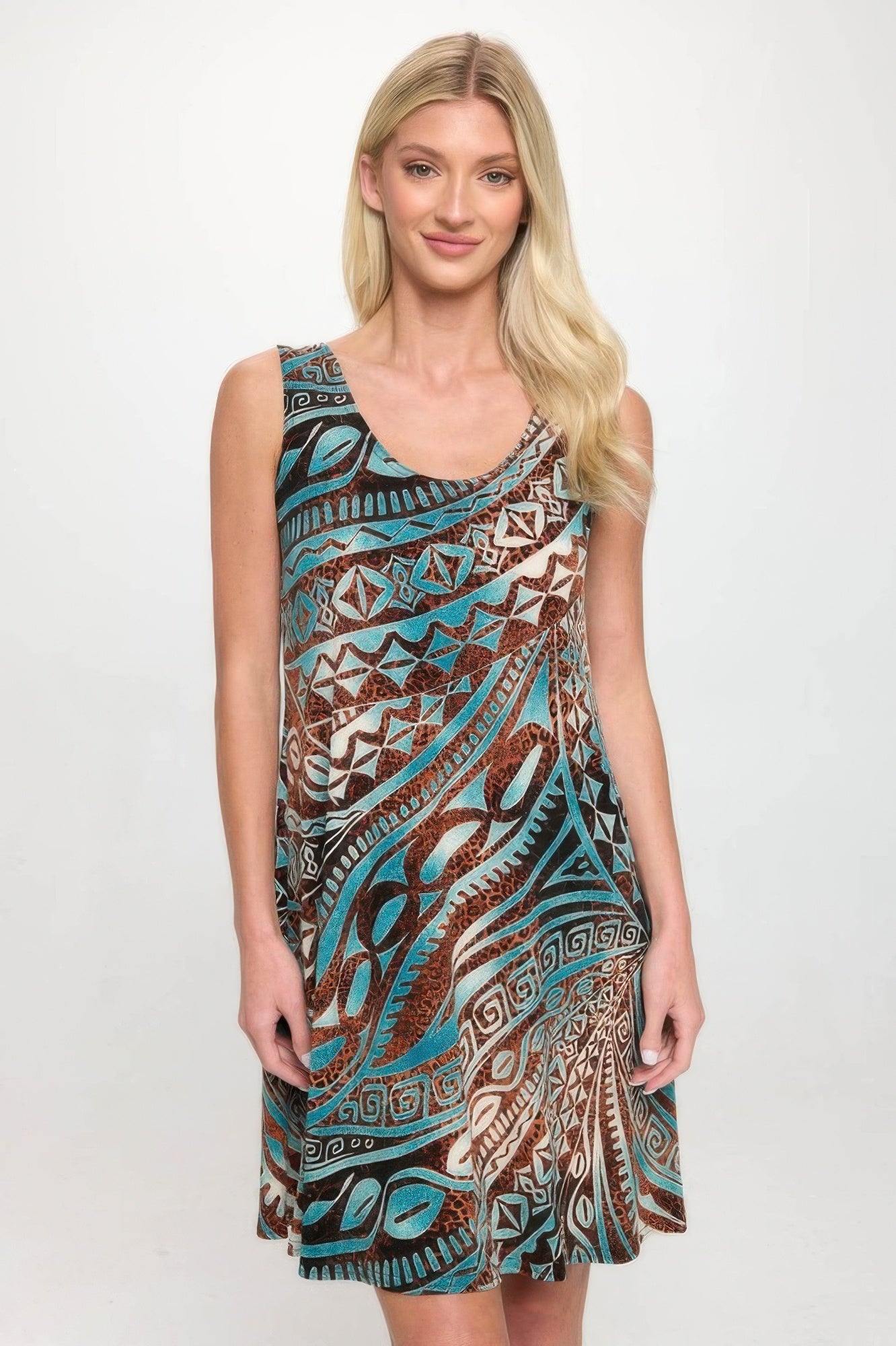 Hit Missy Tank Dress