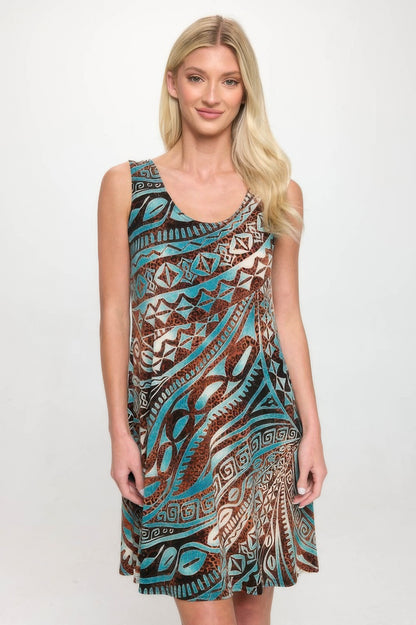 Hit Missy Tank Dress