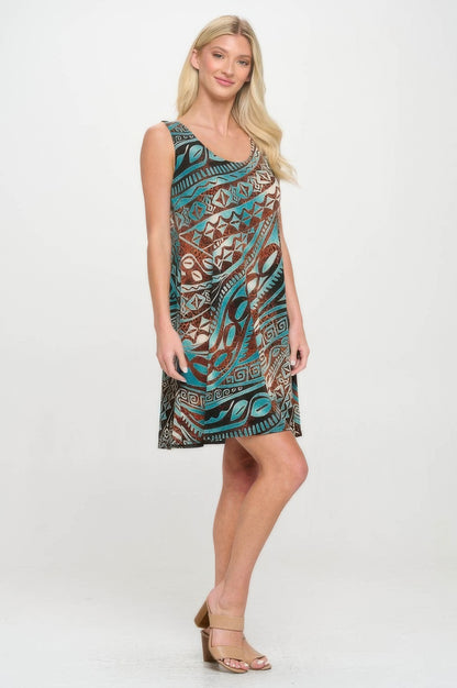 Hit Missy Tank Dress