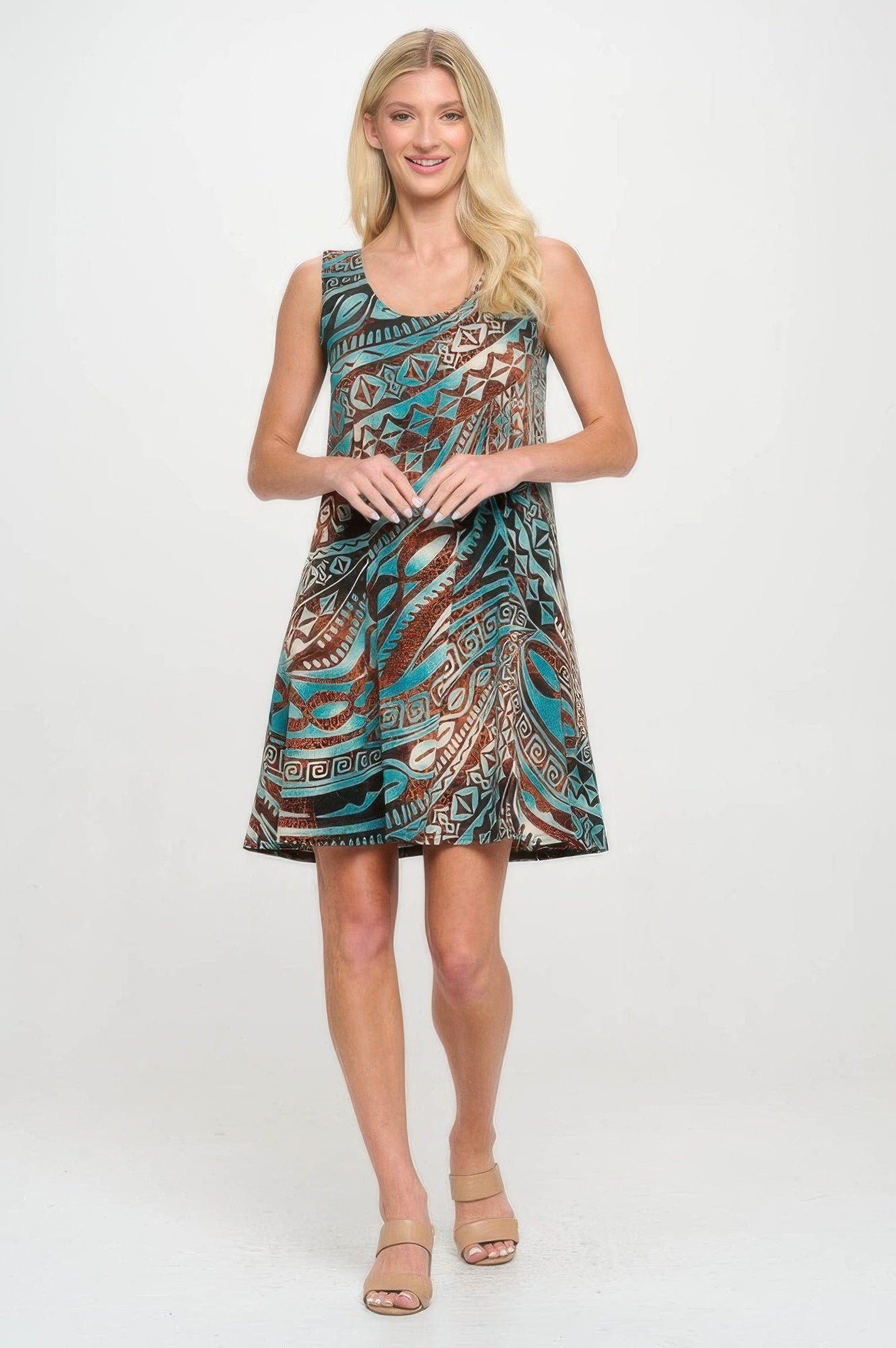 Hit Missy Tank Dress