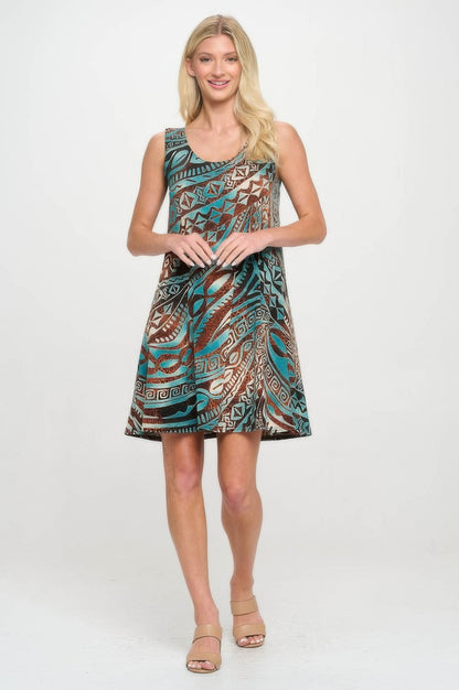 Hit Missy Tank Dress