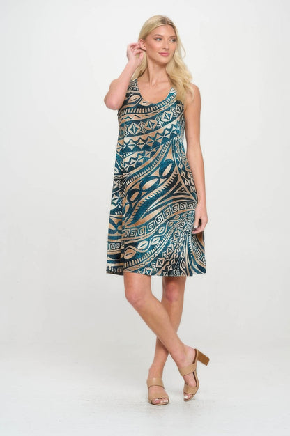 Hit Missy Tank Dress