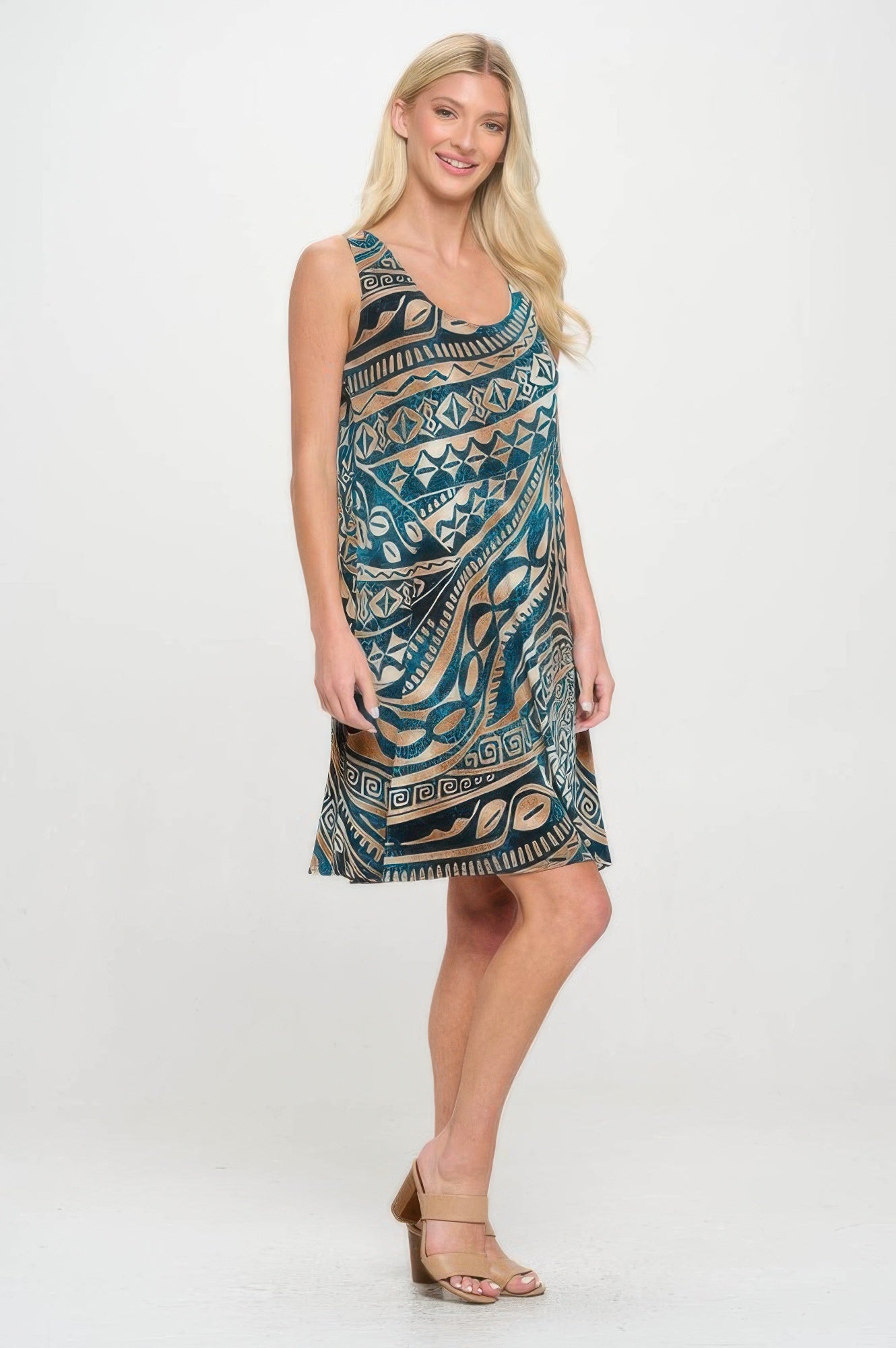 Hit Missy Tank Dress