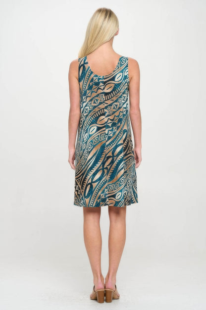 Hit Missy Tank Dress
