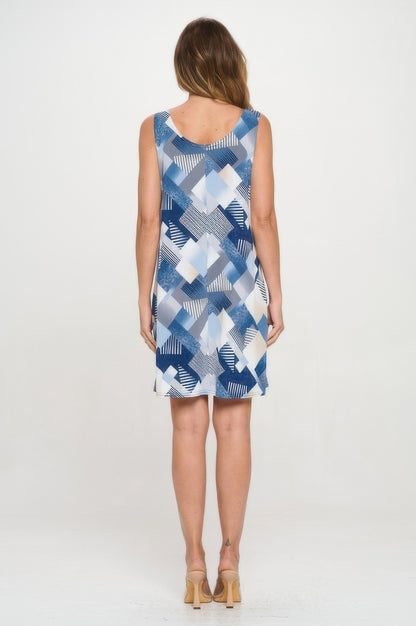 Hit Missy Tank Dress
