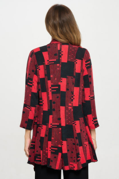 Venechia Pleated Princess Jacket