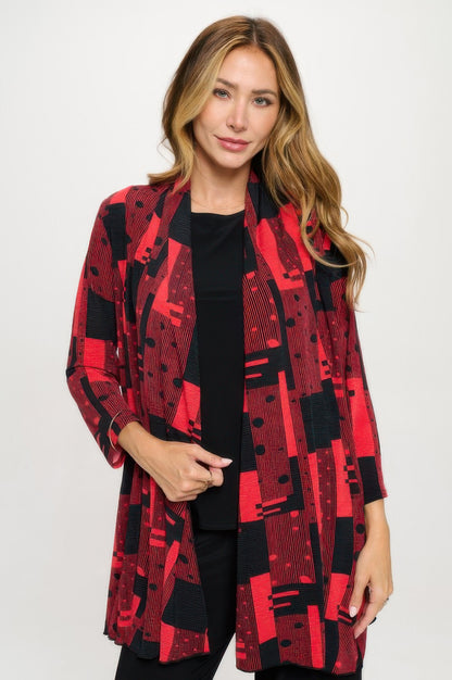 Venechia Pleated Princess Jacket