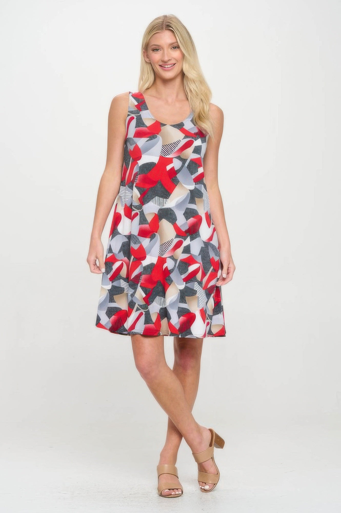 Plus Size Hit Missy Tank Dress