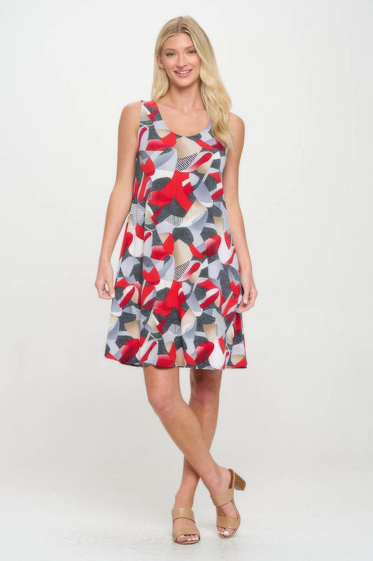 Plus Size Hit Missy Tank Dress