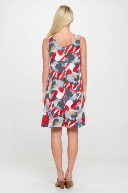 Plus Size Hit Missy Tank Dress