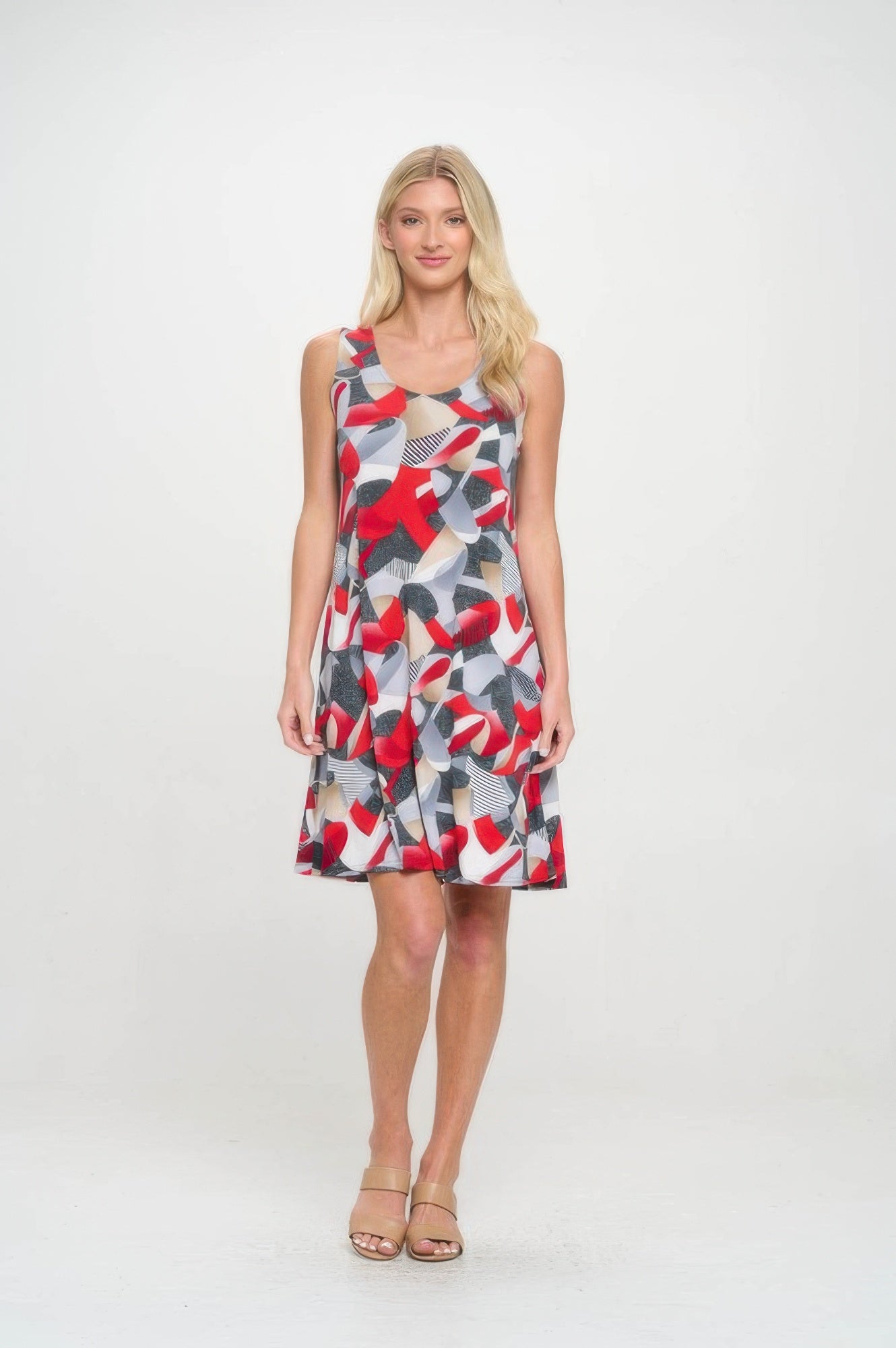Plus Size Hit Missy Tank Dress
