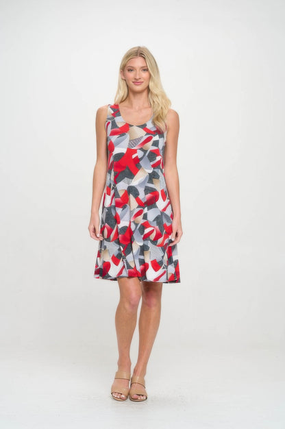 Plus Size Hit Missy Tank Dress