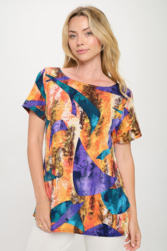 Hit Boat Nk Short Sl Top