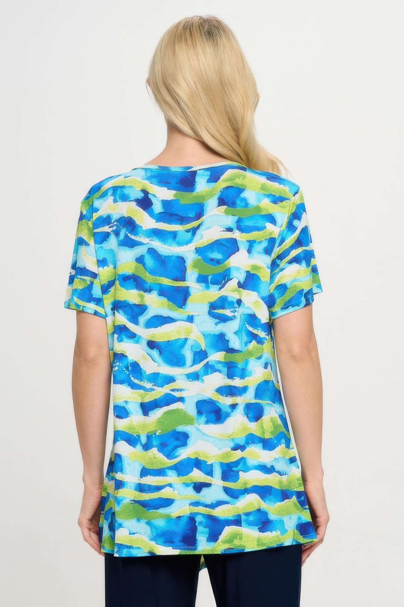 Hit Point V-neckline Top