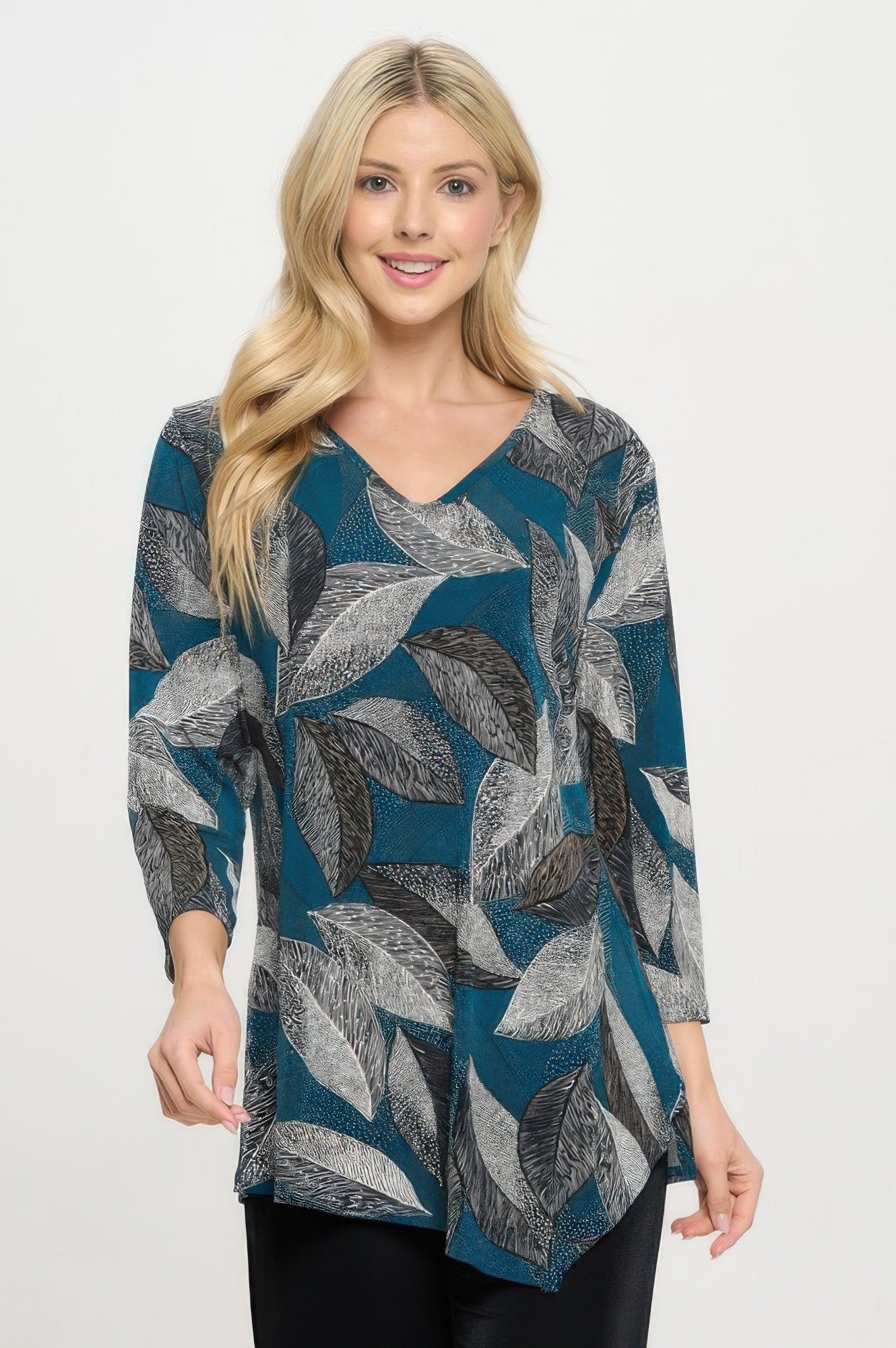 Hit Point V-neckline Top