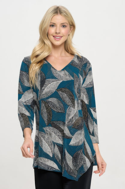 Hit Point V-neckline Top