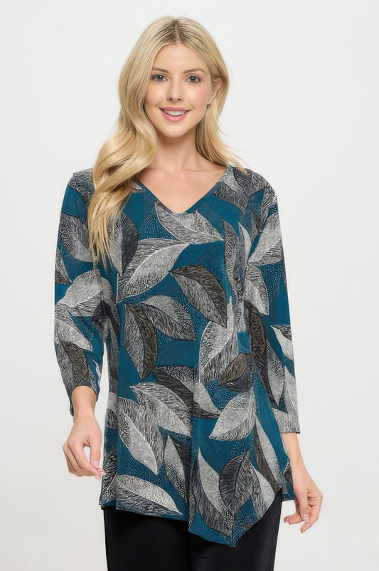 Hit Point V-neckline Top