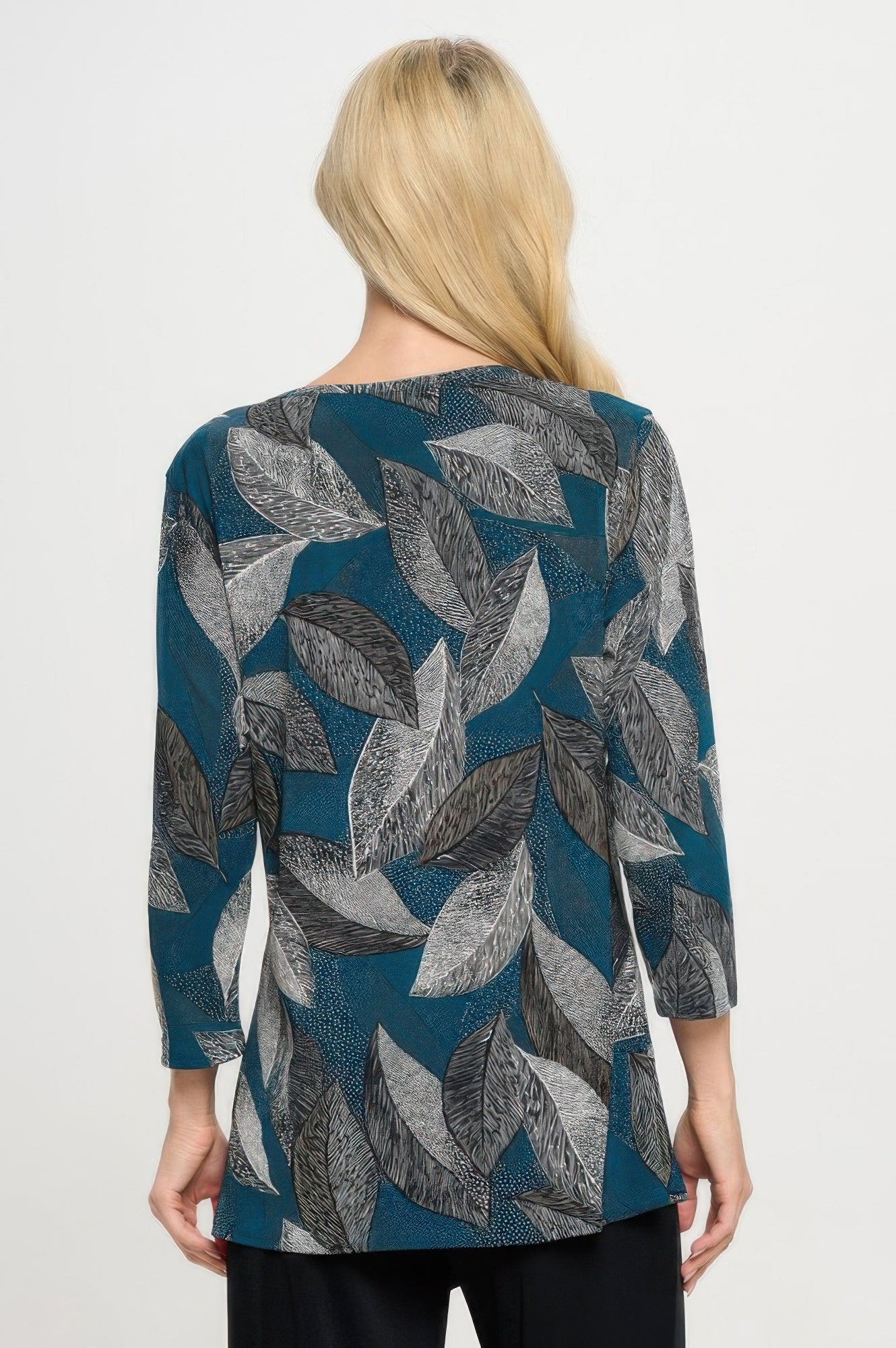 Hit Point V-neckline Top
