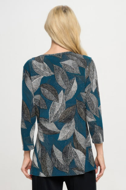 Hit Point V-neckline Top