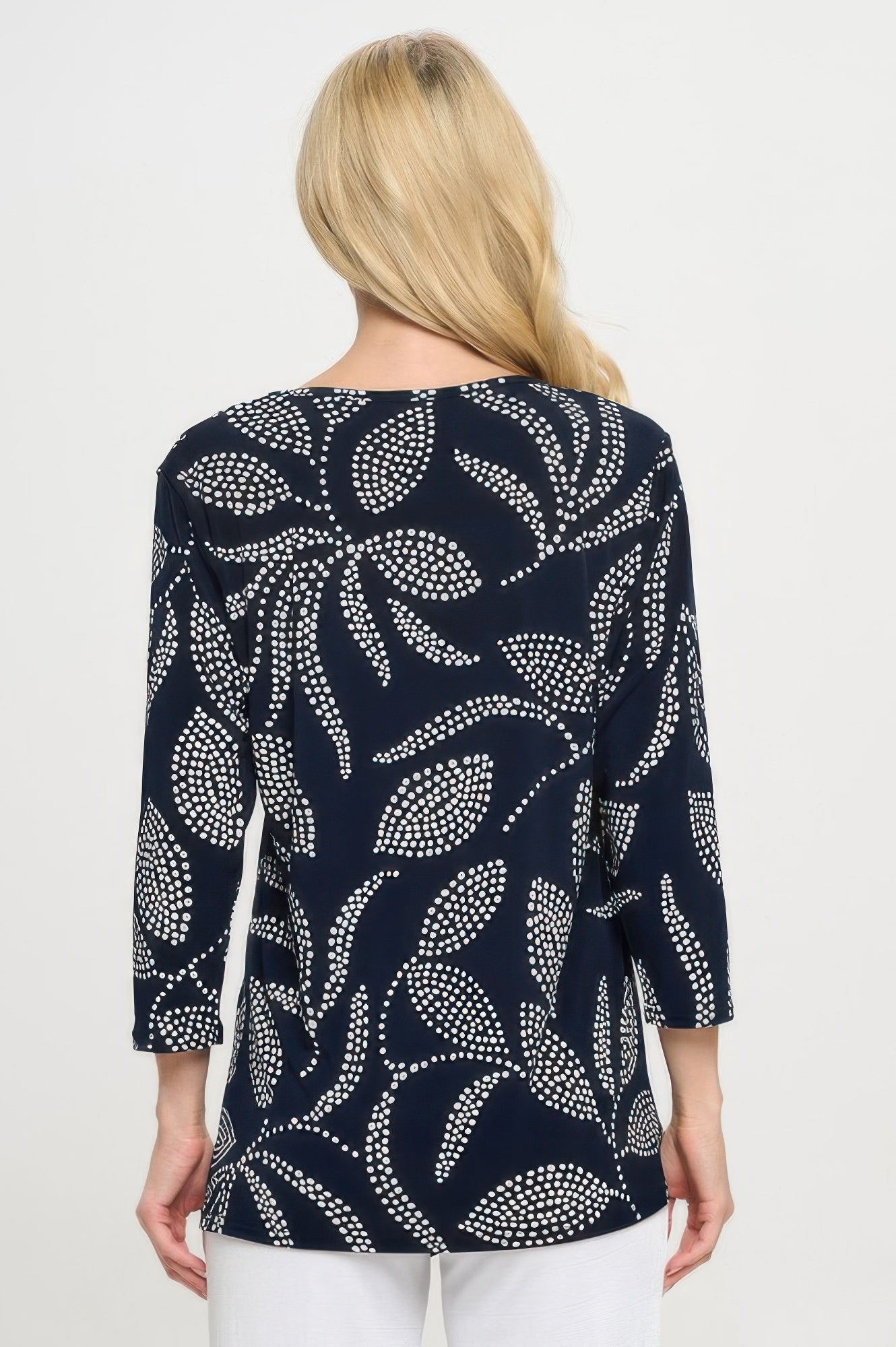 Hit Point V-neckline Top