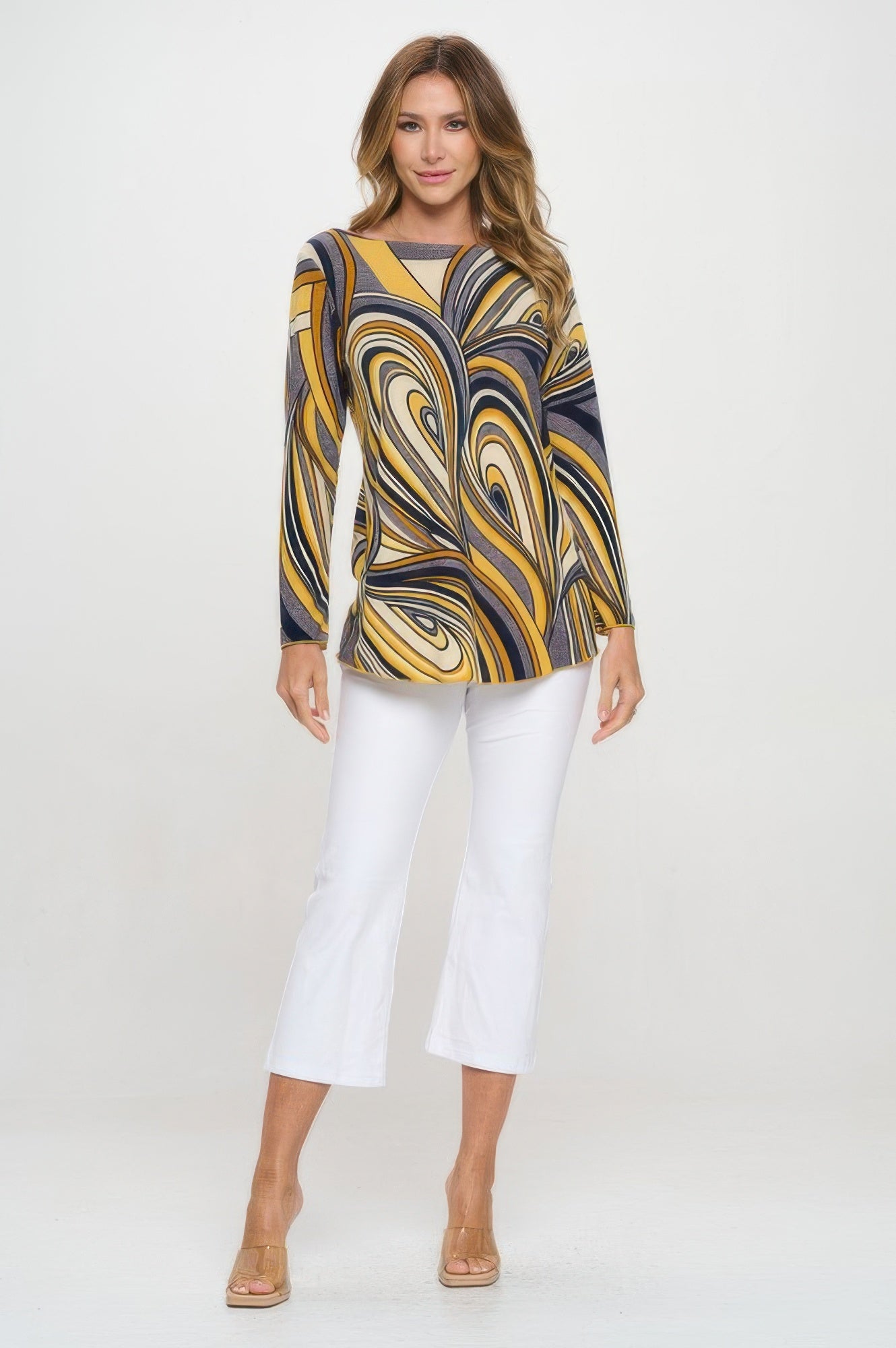 Bb Boat Neck Tunic